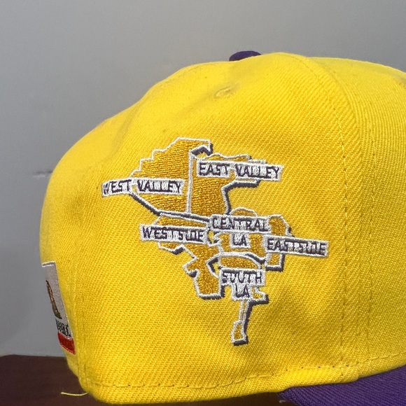 New Era, 9Fifty, Snapback Hat, Los Angeles Lakers - Picture 3 of 13
